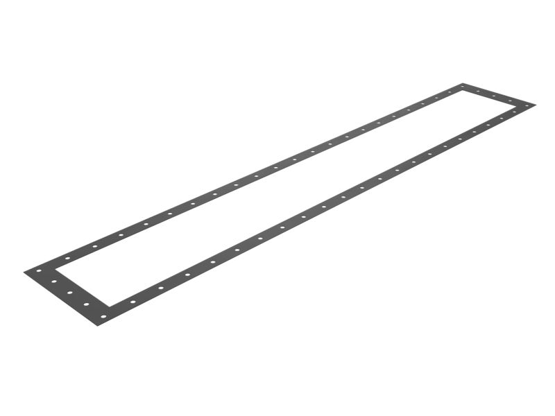 499-3431: 0.8mm Thick Radiator Core Gasket 4993431 купить