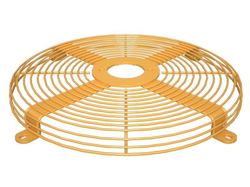 ОГРАЖДЕНИЕ ВЕНТИЛЯТОРА В СБОРЕ