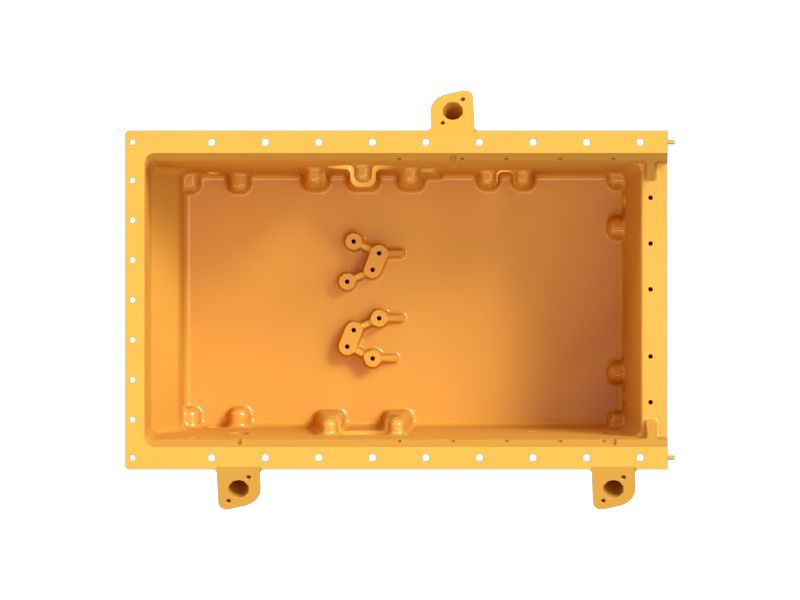 МАСЛЯНЫЙ ПОДДОН В СБОРЕ