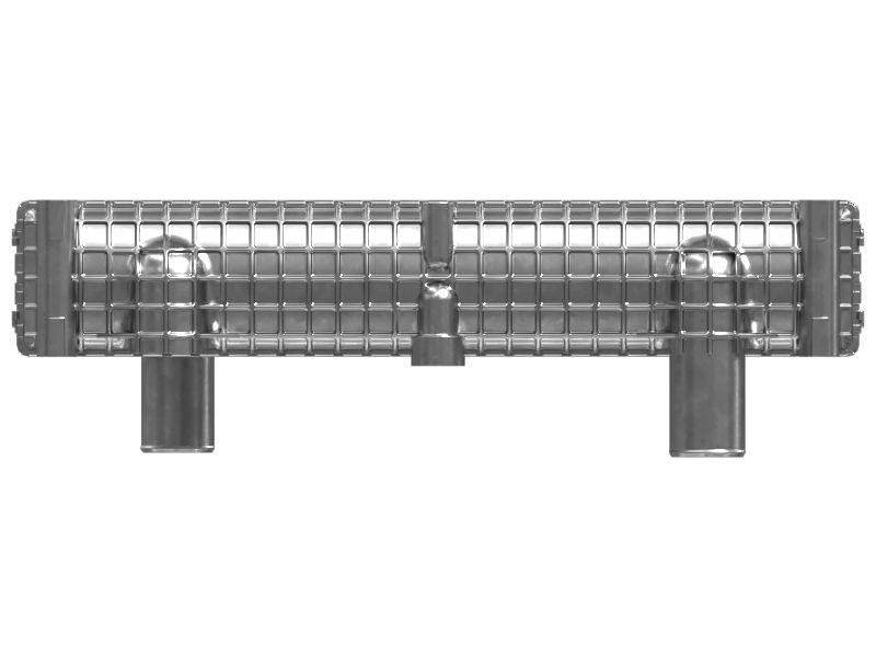 1099.5mm Height Radiator Core