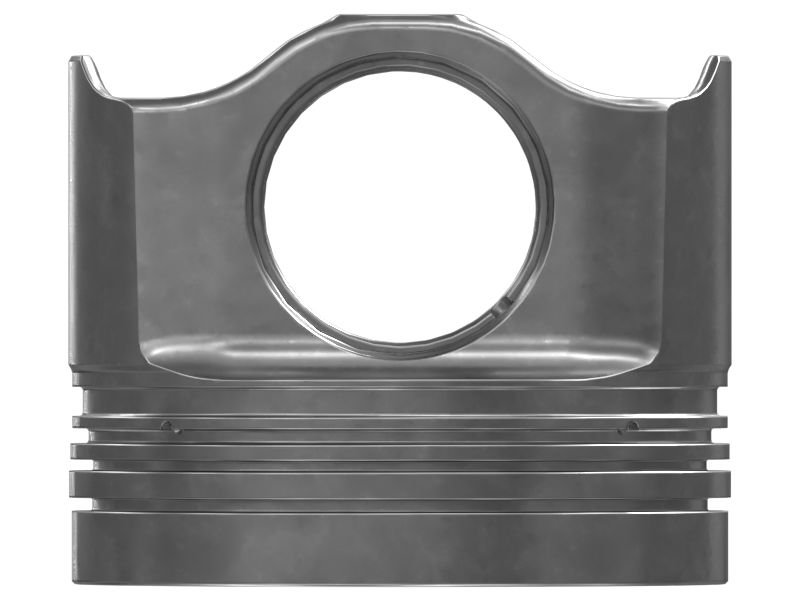 D3500 15.3:1 Compression Ratio Engine Piston
