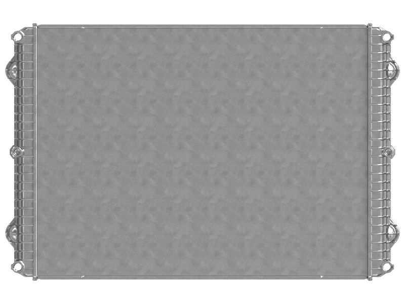 1099.5mm Height Radiator Core