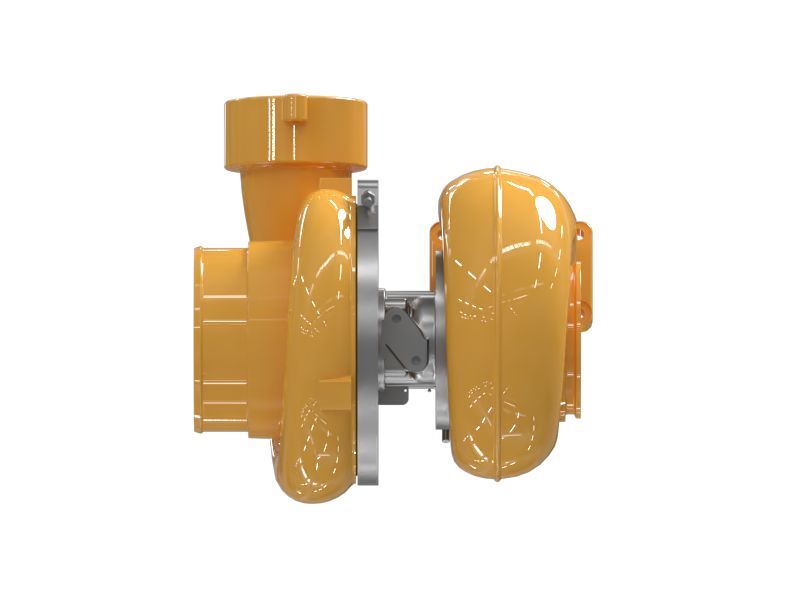 БЛОК ОСНОВНОГО ТУРБОКОМПРЕССОРА