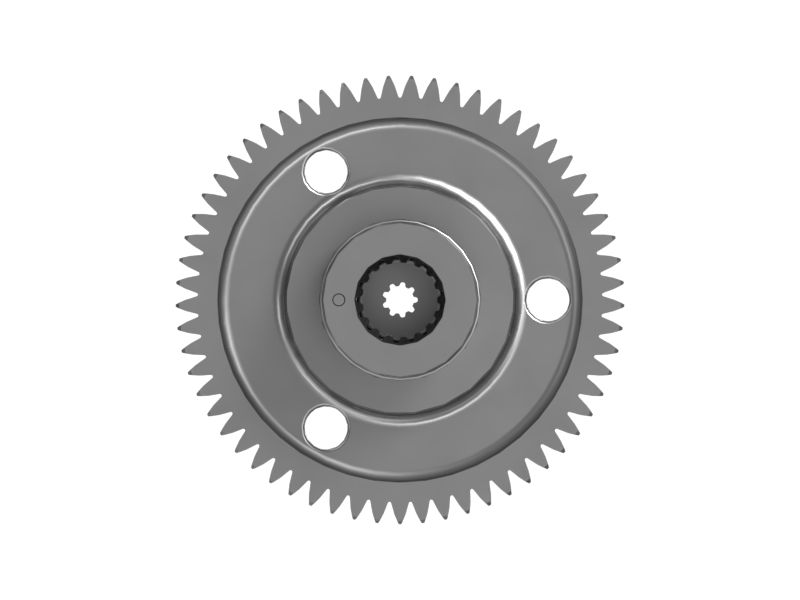 ШЕСТЕРНЯ НАСОСА