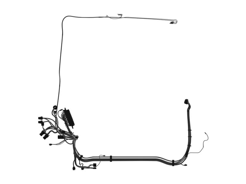 608-8454: Cabin Wiring Harness 6088454 купить