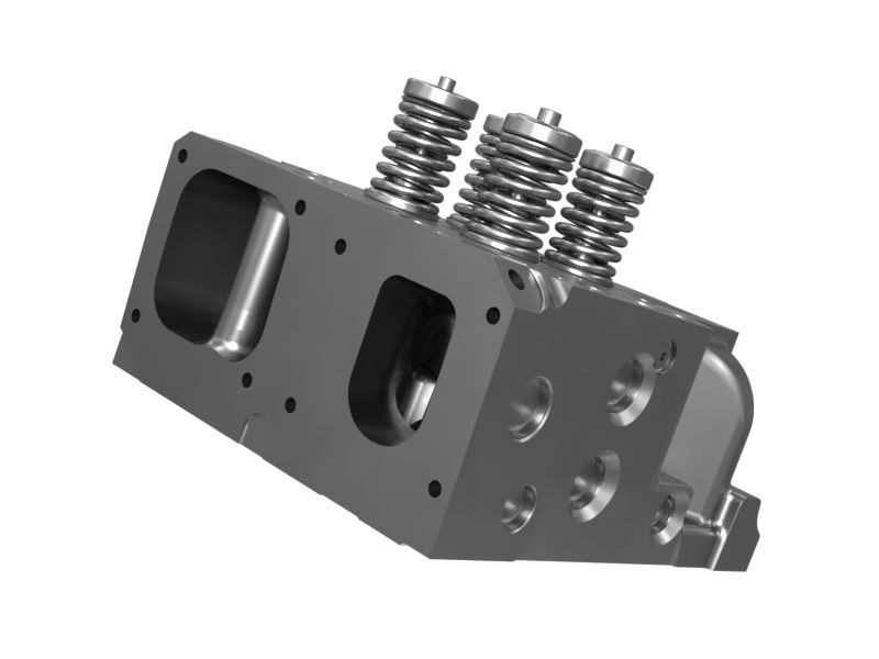 20R-7903: ГОЛОВКА БЛОКА ЦИЛИНДРОВ