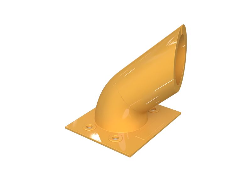 КРЫШКА ВЫПУСКА В СБОРЕ