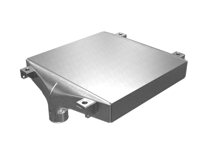 606-6165: 8.5 Air Fins Per Inch Aftercooler Core