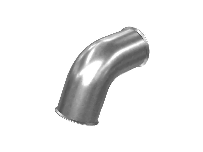 КОЛЕНЧАТЫЙ ПАТРУБОК В СБОРЕ