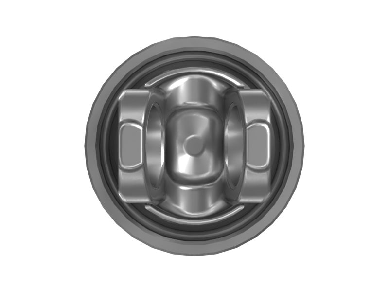 ГОЛОВКА ПОРШНЯ В СБОРЕ