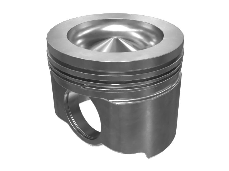 599-0756: Engine Piston Body