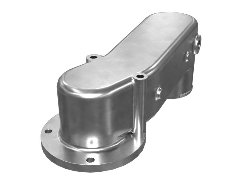 2W-2609: КОЛЕНЧАТЫЙ ПАТРУБОК