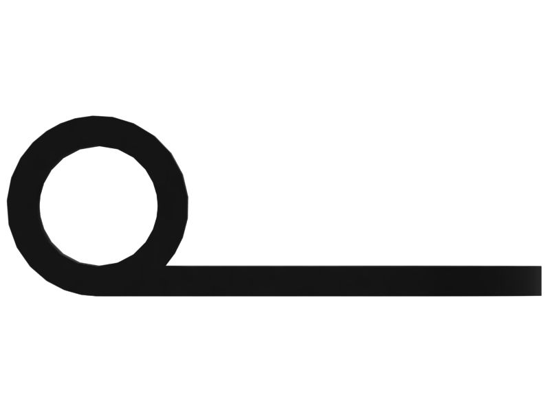 КОЛЬЦЕВАЯ КЛЕММА