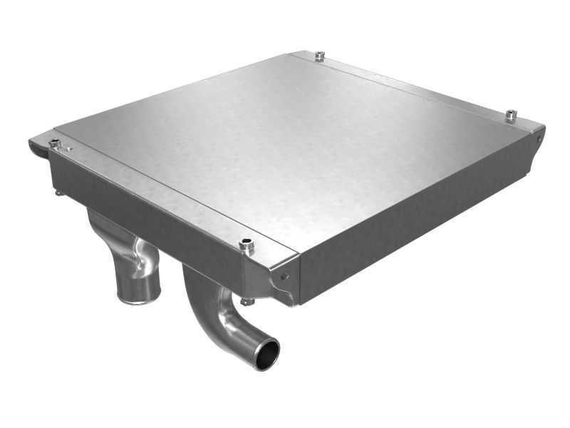 10 Air Fins Per Inch Radiator Core