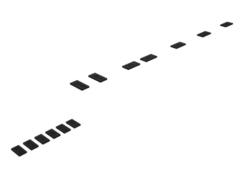614-3739: Circuit Breaker Terminal Marker