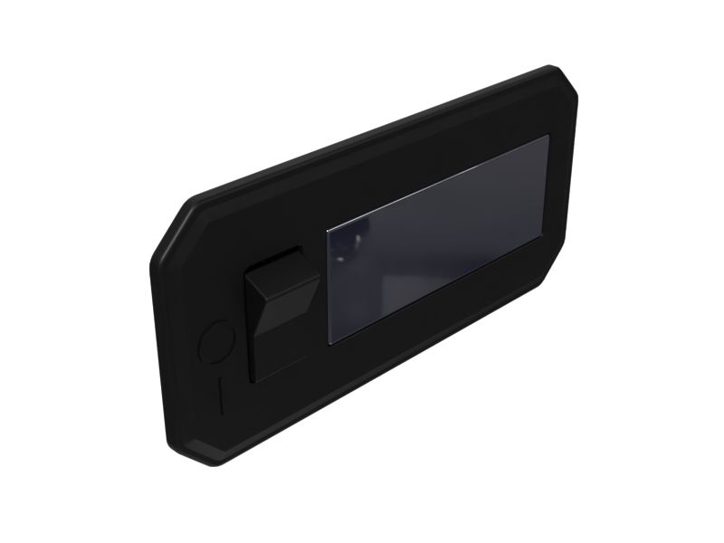 604-3448: Светодиодная потолочная лампа 24 В