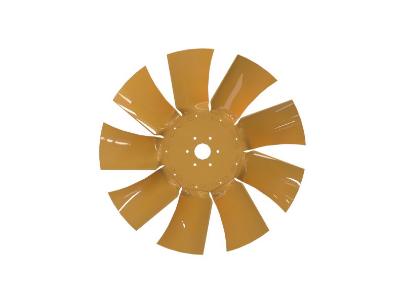 КРЕСТОВИНА ВЕНТИЛЯТОРА В СБОРЕ