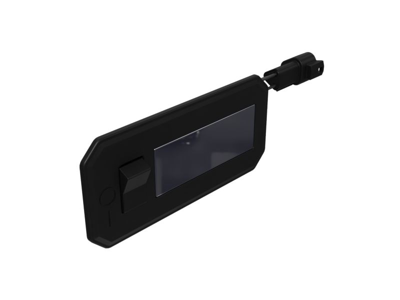 604-3447: Светодиодная потолочная лампа 81 лм