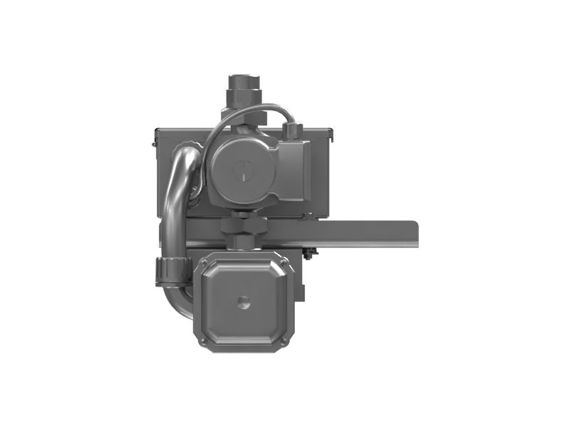 БЛОК НАГРЕВАТЕЛЯ ВОДЫ В РУБАШКЕ ОХЛАЖДЕНИЯ