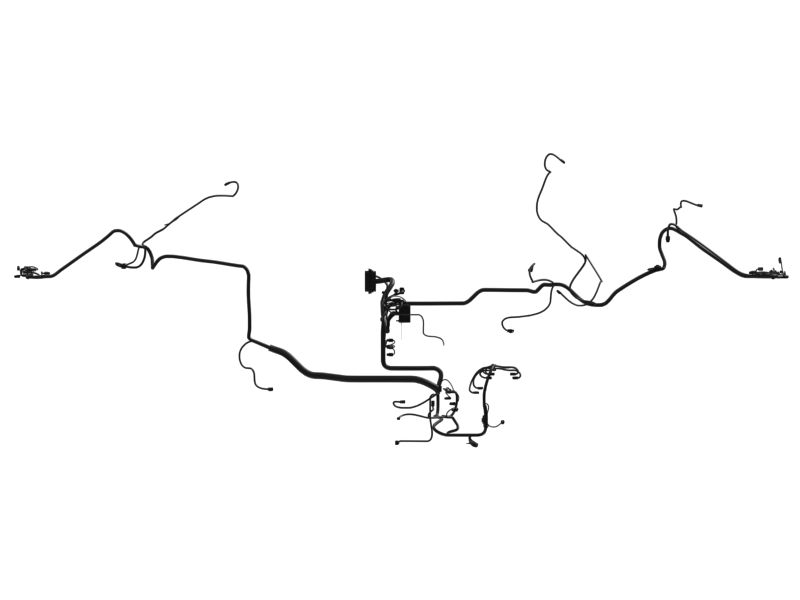 ОСНОВНОЙ ЖГУТ ПРОВОДОВ В СБОРЕ