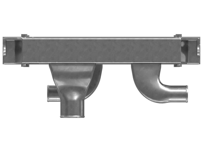 10 Air Fins Per Inch Radiator Core