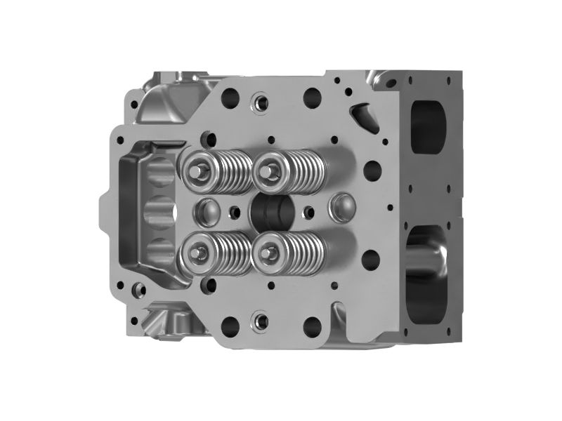 ГОЛОВКА БЛОКА ЦИЛИНДРОВ