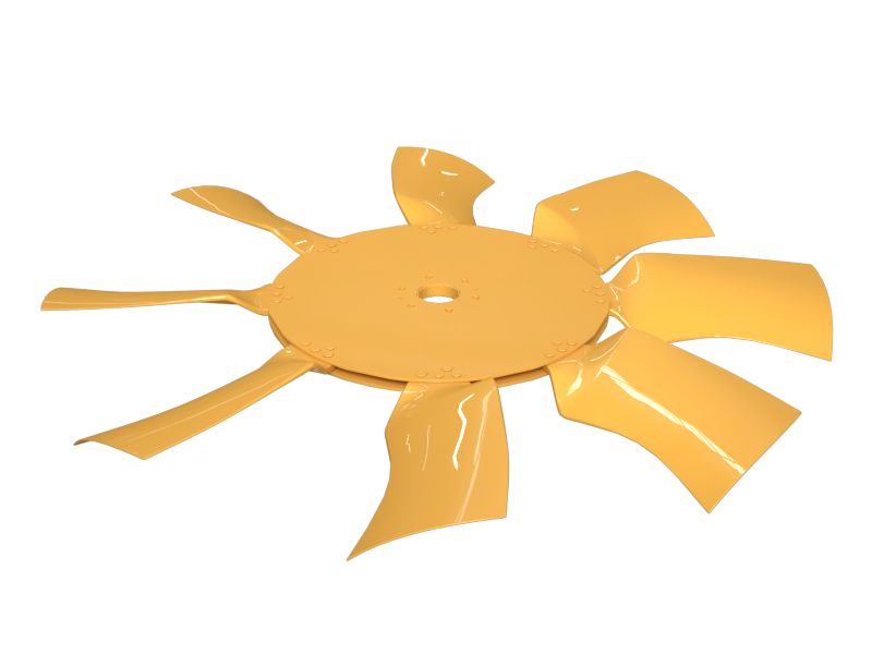 8 Blade Radiator Fan Spider