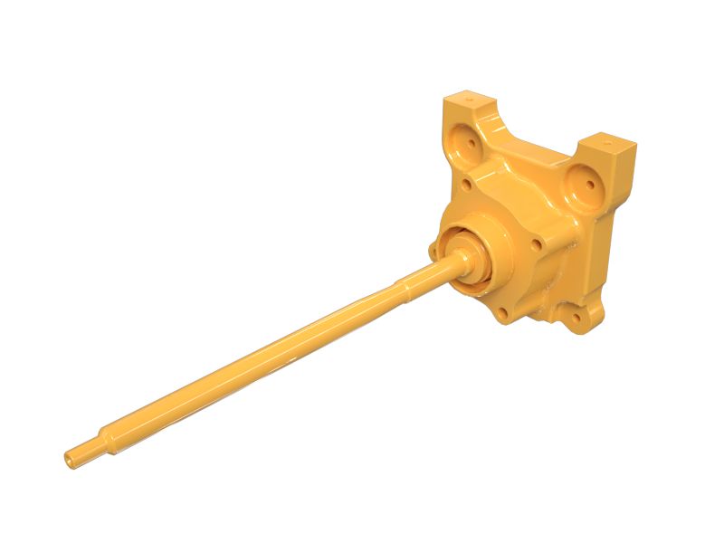 494-0385: ОПОРА ЭЛЕКТРОДВИГАТЕЛЯ В СБОРЕ