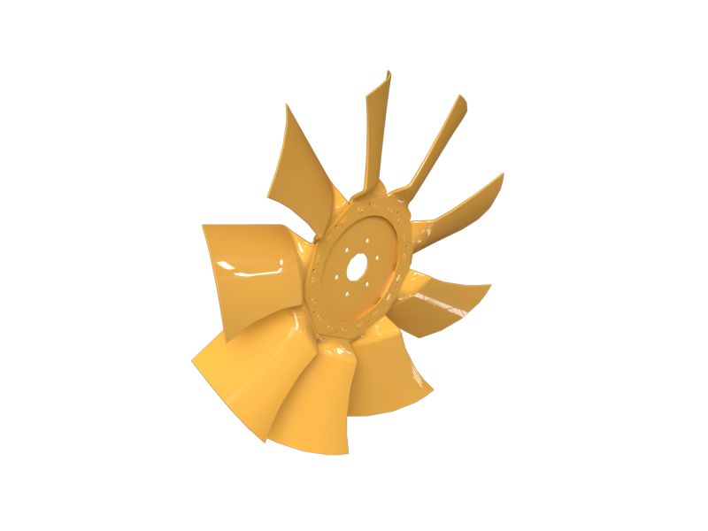 КРЕСТОВИНА ВЕНТИЛЯТОРА В СБОРЕ