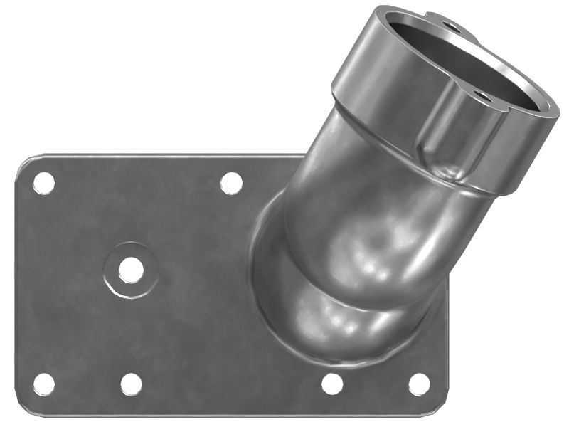 КОЛЕНЧАТЫЙ ПАТРУБОК