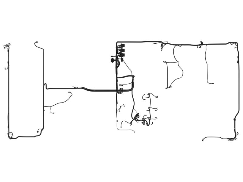 ОСНОВНОЙ ЖГУТ ПРОВОДОВ В СБОРЕ