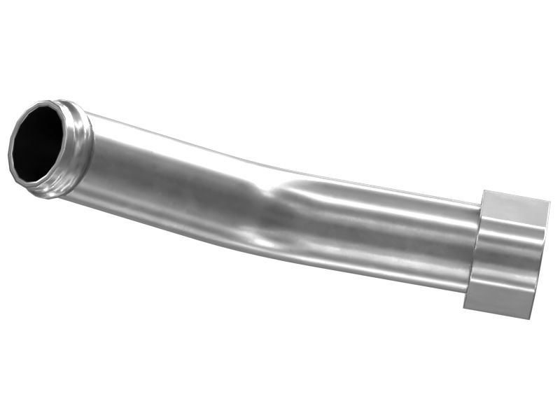 Exhaust Turbocharger Oil Lines Tube