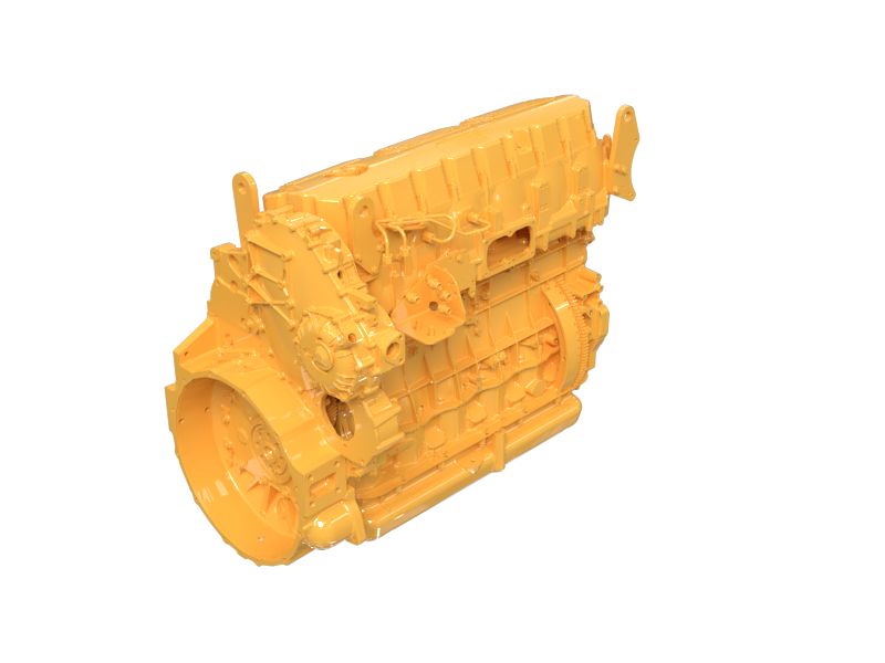 ДВИГАТЕЛЬ ЛЕВЫЙ