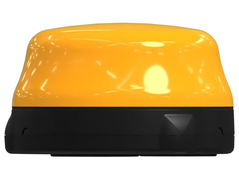 Warm White Amber Light Emitting Diode Strobe Lamp