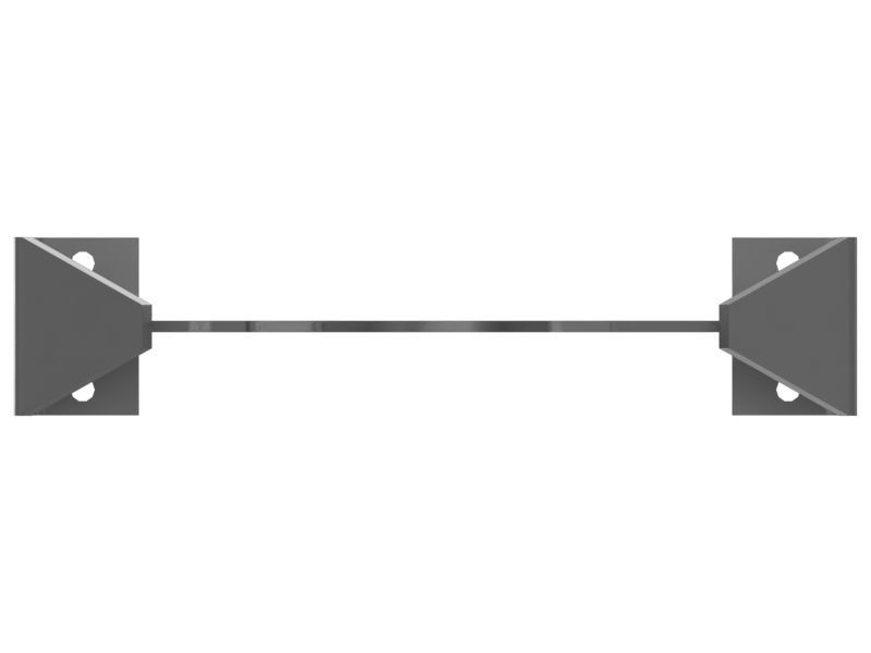 ОПОРА ПЕРЕДНЯЯ В СБОРЕ