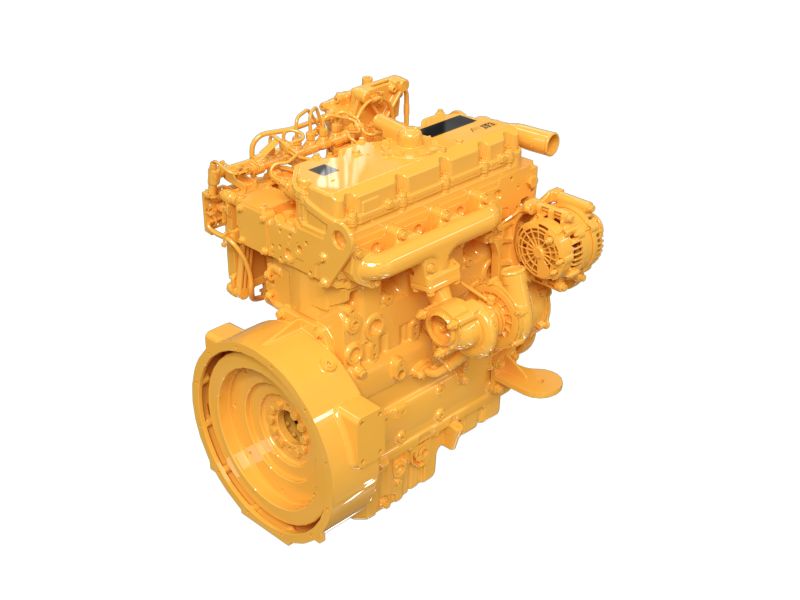 ХОДОВОЙ ДВИГАТЕЛЬ В СБОРЕ