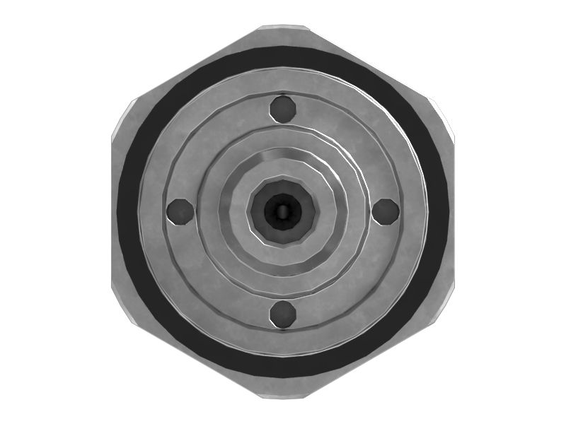 Diesel Exhaust Fluid Injector Nozzle