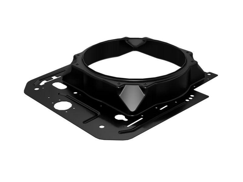 581-4711: Radiator Shroud