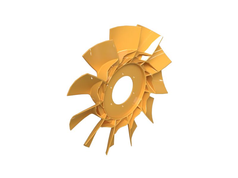 КРЕСТОВИНА ВЕНТИЛЯТОРА В СБОРЕ