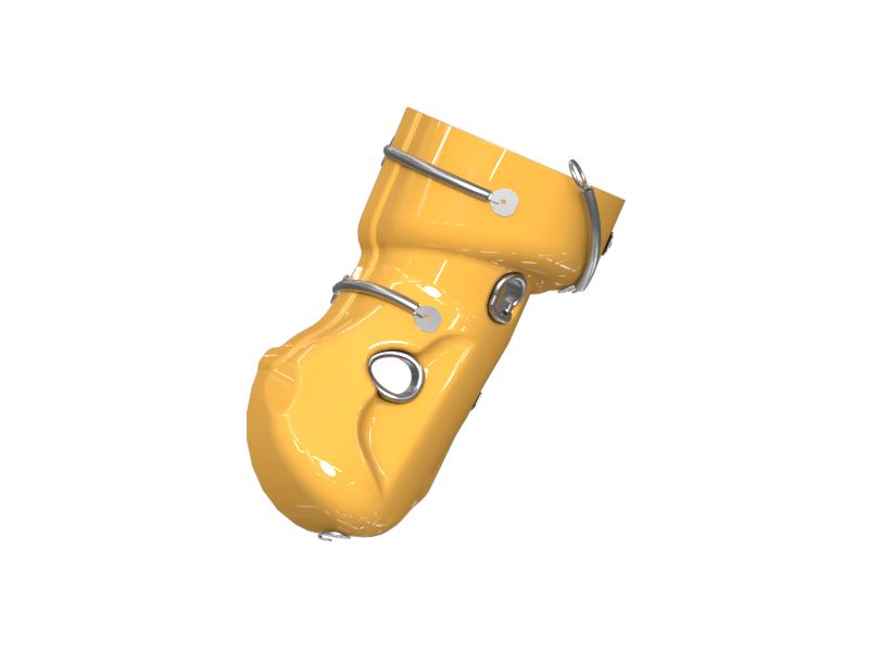 553-2072: Exhaust Pipe Heat Shield 5532072 купить