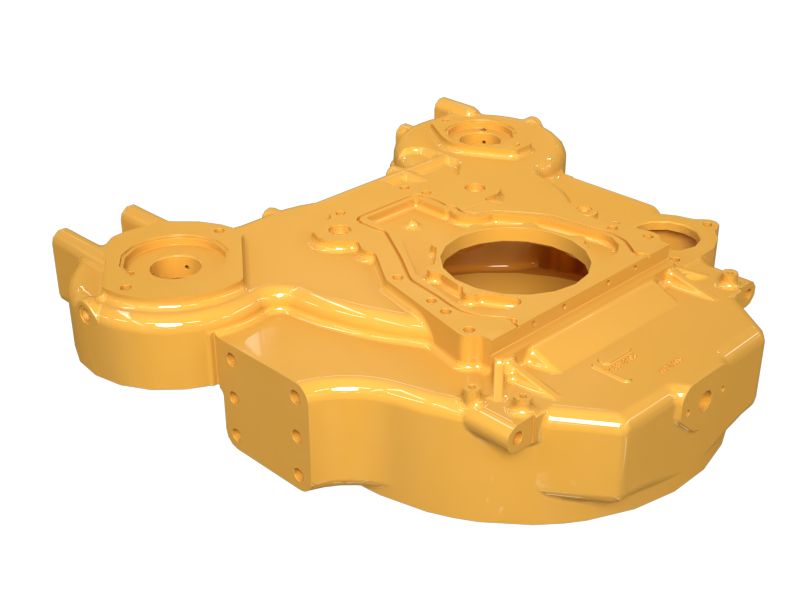 КОЖУХ В СБОРЕ ПЕРЕДНИЙ