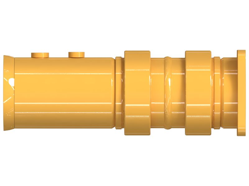 117mm Inner Diameter Exhaust Lines Bellows