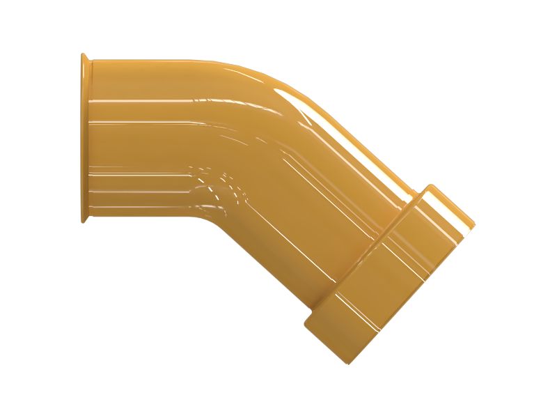 КОЛЕНЧАТЫЙ ПАТРУБОК В СБОРЕ