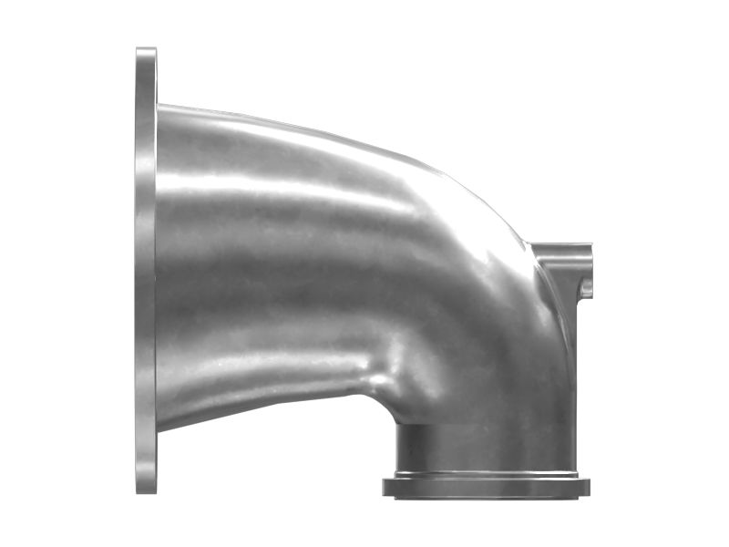 Коленчатый патрубок