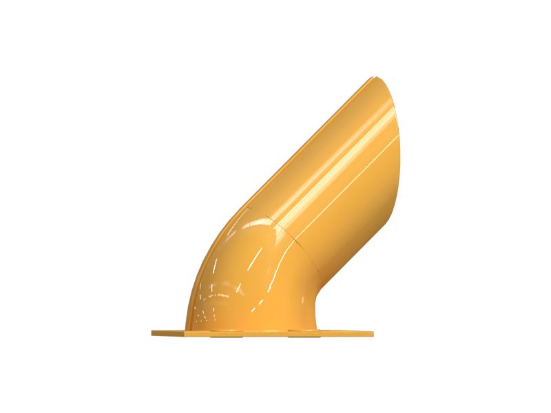 КРЫШКА ВЫПУСКА В СБОРЕ