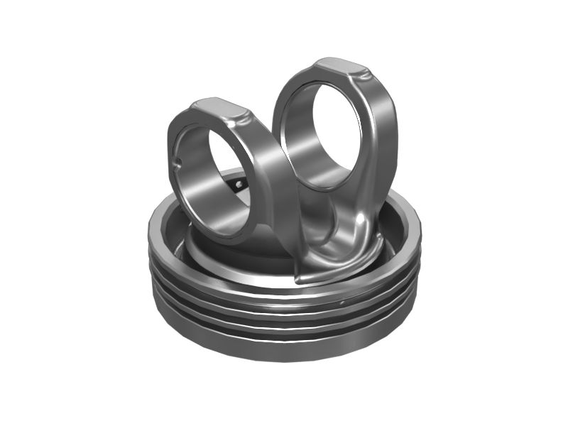 393-8987: ГОЛОВКА ПОРШНЯ В СБОРЕ