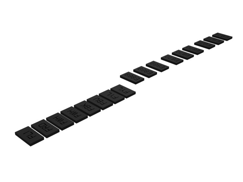 614-3743: Circuit Breaker Terminal Marker