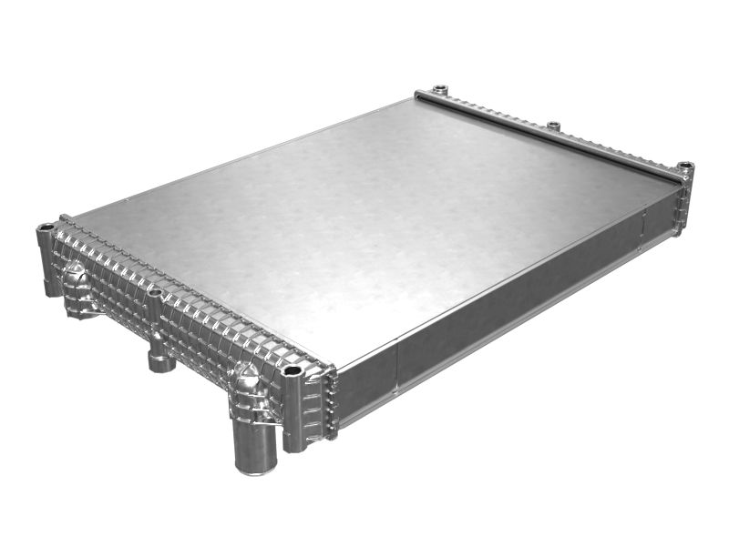 1099.5mm Height Radiator Core