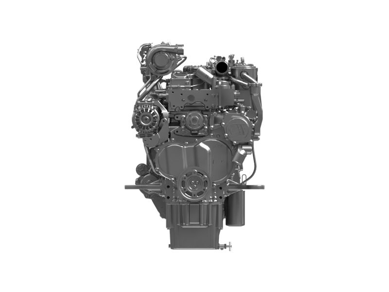 ХОДОВОЙ ДВИГАТЕЛЬ В СБОРЕ