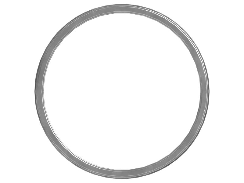 563-9741: 129mm Diameter Exhaust Gasket 5639741 купить